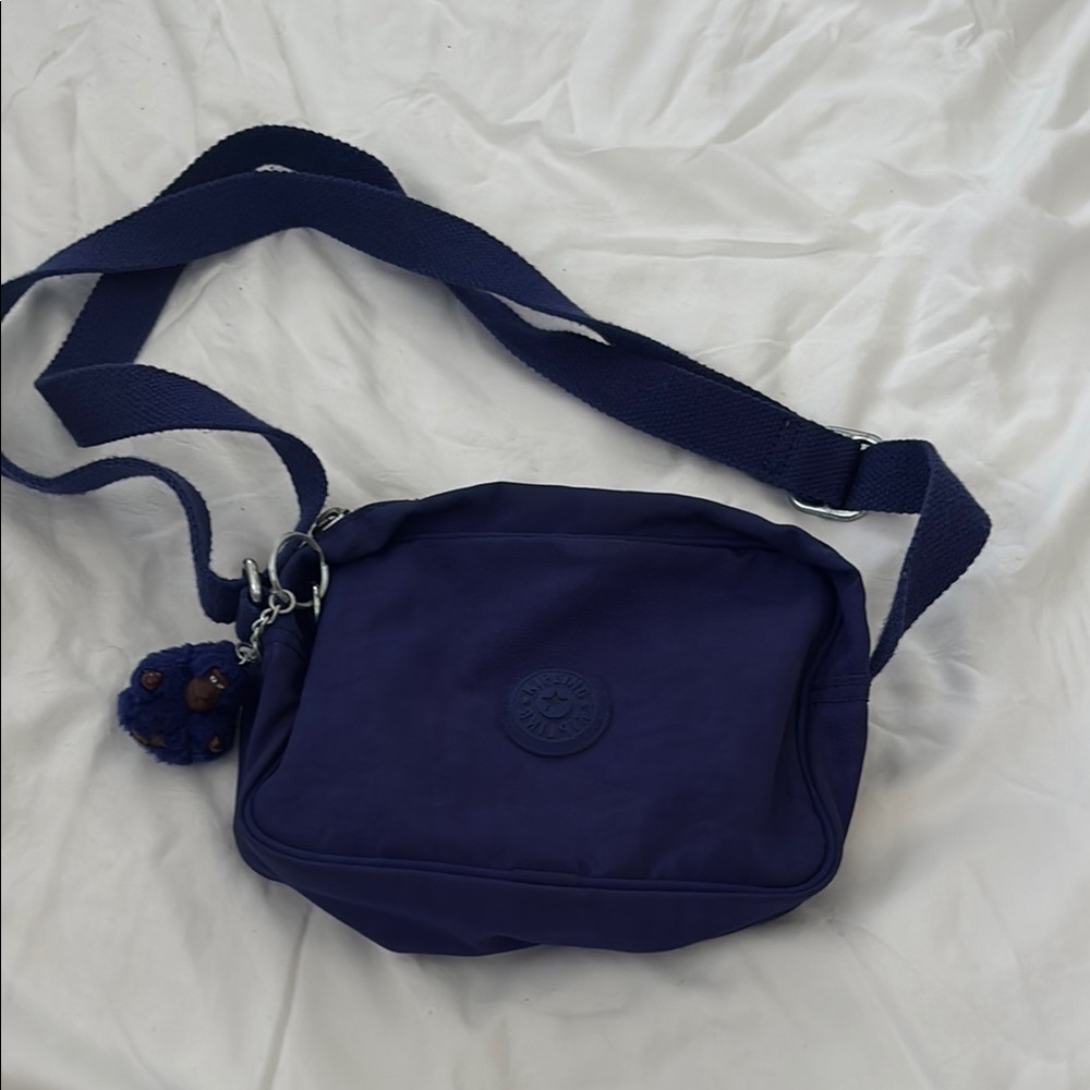 Kipling Blue Crossbody Bag